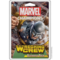 The Wrecking Crew Scenario Pack Marvel Champions